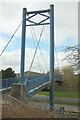 Footbridge over Great Stoke Way