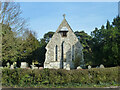 Much Hadham, Perry Green church