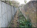 Footpath between Houses