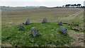 South Ythsie stone circle and cairn