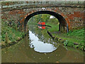 SJ8317 : Parks Bridge near Church Eaton in Staffordshire by Roger  Kidd