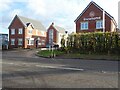 New houses at Leigh Sinton