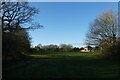 Looking across Fenby Field