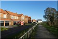 Footpath from Fulford Mews