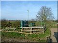 Pumping station by River Ash