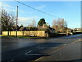 Junction of Redwick Road and Newport Road, Magor, Monmouthshire