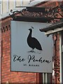 The Peahen sign