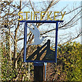 Stiffkey village entrance sign