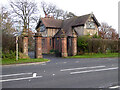 Entrance to The Park, Hanley Castle