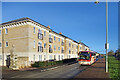 Bus on Trefoil Way