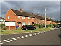 Houses in Lye Copse Avenue