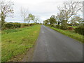 NY4036 : Road at Starth Hill by Peter Wood