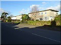 Prefab houses on Lower Howsell Road