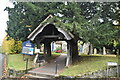 Lych gate, All Souls