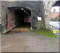 Pedestrian underpass in Stonehouse