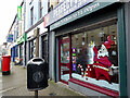 Festive window, Perfect Pizza, Omagh