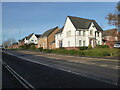 New houses on the former Ronkswood Hospital site