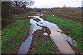 SP4567 : Leam Valley farmland by Stephen McKay