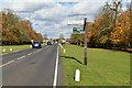 Sign in Bushy Park