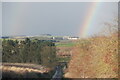 Rainbow near Gordon