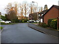 Houses at the eastern end of Cottage Drive