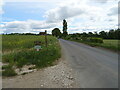 Crayke Road towards Crayke