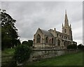 The church of St. Denys, Aswarby