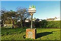 Stowupland village sign