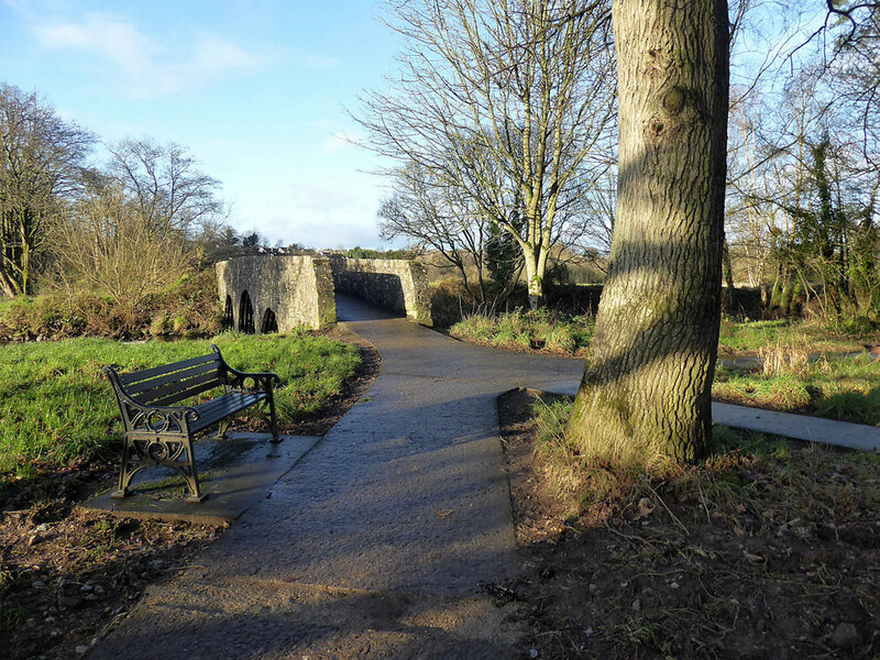 Highway To Health Path At Cranny © Kenneth Allen Geograph Ireland