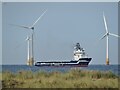 TG5510 : Scroby Sands Wind Farm by Colin Smith