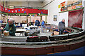 SK3902 : Live steam model railway, former Goods Shed, Market Bosworth by Chris Allen