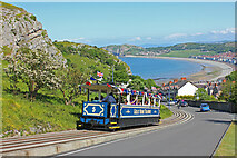 SH7782 : Great Orme Tramway by Wayland Smith