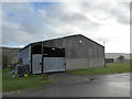 Big shed at Adstone farm