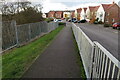 Footpath by Lake View