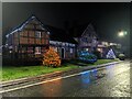 Christmas decorations at West End Farm (Pembridge)