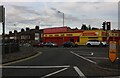 TL0122 : National Tyres on Houghton Road, Dunstable by David Howard