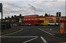 TL0122 : National Tyres on Houghton Road, Dunstable by David Howard
