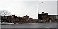 Demolition of the old Glen Royal Cinema, Briggate Shipley