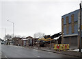 Demolition of the old Glen Royal Cinema, Briggate Shipley