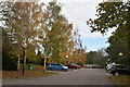 Car park, Kent & Sussex Crematorium