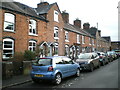 Cottages on Shrewsbury Fields