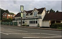 TL0023 : The White Lion, Chalk Hill by David Howard