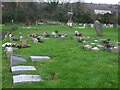 ST4354 : St John's graveyard by Neil Owen