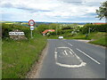 Entering Hovingham