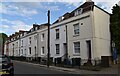 Row of houses, Brougham Rd