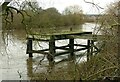 Abandoned jetty, Colwick Industrial Estate