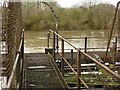 Abandoned jetty, Colwick Industrial Estate