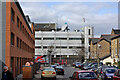 Looking down Coin Street, SE1