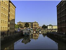 SO8218 : Gloucester Docks by Steve Daniels