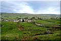 Burtersett from the bridleway to Drumaldrace